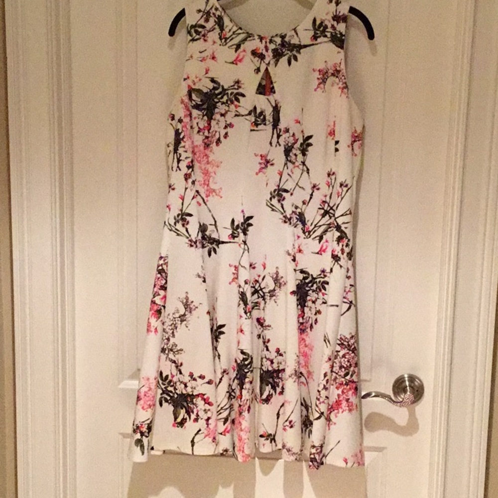 Melonie Floral Dress